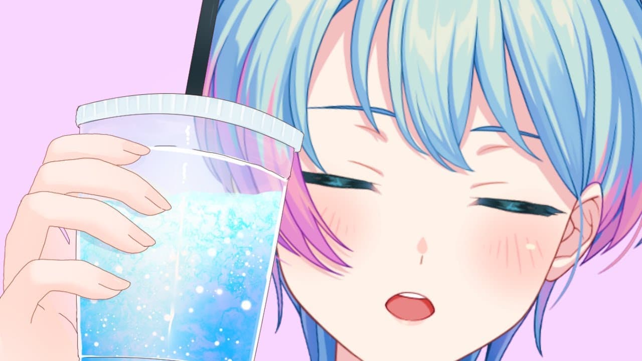 【※実写配信】牛すき丼をもぐもぐ夜食配信🍚 #縦型配信 #shorts #vtuber